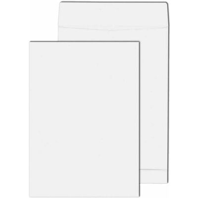 Mailmedia, Versandtasche + Luftpolstertasche, 100 Faltenversandtaschen B4 ohne Fenster haftklebend weiss Kraftoffset Papier 130g/qm (100 Stk.) Mailmedia, Versandtasche + Luftpolstertasche, 100 Faltenversandtaschen B4 ohne Fenster haftklebend weiss Kraftoffset Papier 130g/qm (100 Stk.)