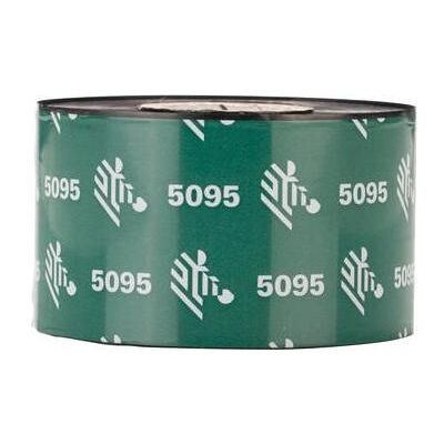 Zebra Beschriftungsband, TTR-Band 5095 / Harz / 40 mm / 450 m / 1 Zoll / 1 Stück (4 cm, Schwarz) Zebra Beschriftungsband, TTR-Band 5095 / Harz / 40 mm / 450 m / 1 Zoll / 1 Stück (4 cm, Schwarz)