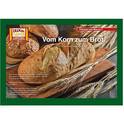 Kamishibai - Vom Korn zum Brot - 10 Fotobildkarten für das Erzähltheater Kamishibai - Vom Korn zum Brot - 10 Fotobildkarten für das Erzähltheater