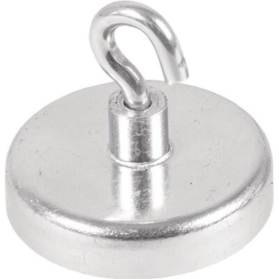 HP Autozubehör, Magnet, Kraftmagnet Ø 36 mm verzinkt, mit Haken (5x) HP Autozubehör, Magnet, Kraftmagnet Ø 36 mm verzinkt, mit Haken (5x)