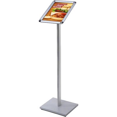Showdown, Prospektständer, Infoständer Silber MBA4R25 2740 g (A4) Showdown, Prospektständer, Infoständer Silber MBA4R25 2740 g (A4)