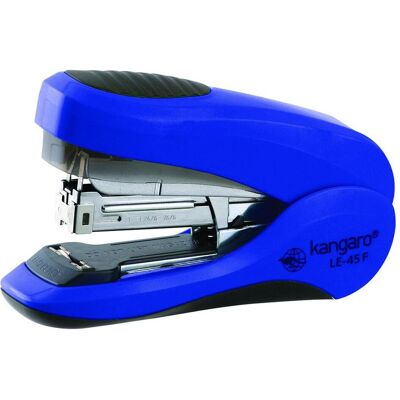 Kangaro, Heftgerät, Känguru Hefter LE-45F Hefter, 40 Blatt Hefter, blau (40 Blätter) Kangaro, Heftgerät, Känguru Hefter LE-45F Hefter, 40 Blatt Hefter, blau (40 Blätter)