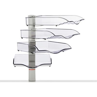Novus, Dokumentenablage, CopySwinger 4 - Grau (B4) Novus, Dokumentenablage, CopySwinger 4 - Grau (B4)