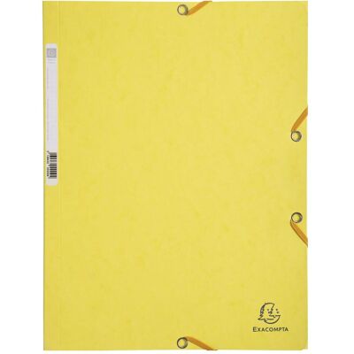 Exacompta Mappe, Sammelmappe A4 - 3 Klappen (A4, 1x) Exacompta Mappe, Sammelmappe A4 - 3 Klappen (A4, 1x)