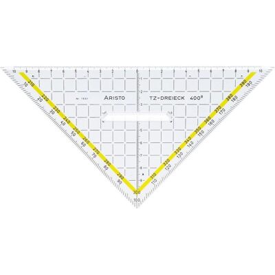 Aristo Lineal, Zeichendreieck (22.50 cm) Aristo Lineal, Zeichendreieck (22.50 cm)