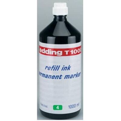Edding, Marker, Nachfülltusche, für: Permanentmarker, Schreibf.: grün Edding, Marker, Nachfülltusche, für: Permanentmarker, Schreibf.: grün