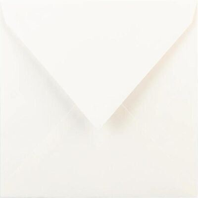 Clairefontaine, Briefumschlag, Umschläge (100 x 100 mm, 25x) Clairefontaine, Briefumschlag, Umschläge (100 x 100 mm, 25x)