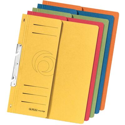 Herlitz, Mappe, Einhakhefter,DIN A4, kaufm„nnische Heftung, sortiert (A4, 5x) Herlitz, Mappe, Einhakhefter,DIN A4, kaufm„nnische Heftung, sortiert (A4, 5x)