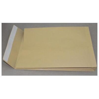Mailmedia, Briefumschlag, FALTENVST,B4,BRAUN,O.F.,140G (B4, 100x) Mailmedia, Briefumschlag, FALTENVST,B4,BRAUN,O.F.,140G (B4, 100x)