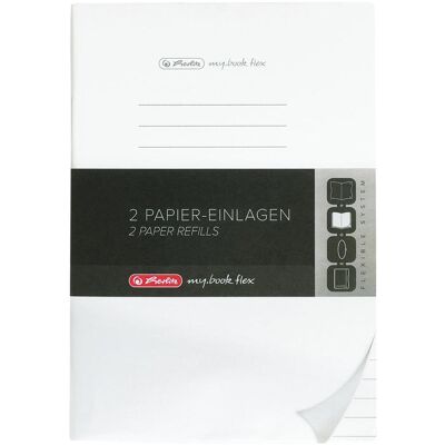Herlitz, Heft + Block, Ersatzeinlagen 'my.book flex' (A4, Liniert) Herlitz, Heft + Block, Ersatzeinlagen 'my.book flex' (A4, Liniert)