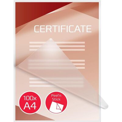 GBC Laminierfolie, Laminiertasche (A4, 100 Stk., 125 µm) GBC Laminierfolie, Laminiertasche (A4, 100 Stk., 125 µm)