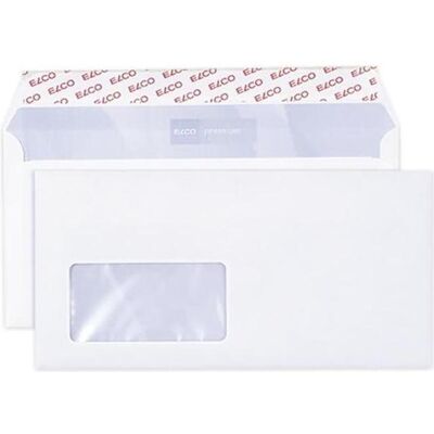 Elco, Briefumschlag, Premium Optifix /6 /33mm (e) (229 x 114 mm, 500x) Elco, Briefumschlag, Premium Optifix /6 /33mm (e) (229 x 114 mm, 500x)