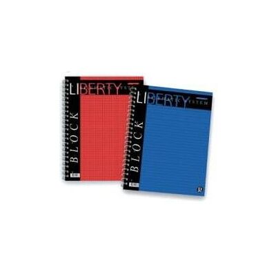 Pigna, Schreibstifte, Liberty A4 Notizbuch Rot (5x) Pigna, Schreibstifte, Liberty A4 Notizbuch Rot (5x)