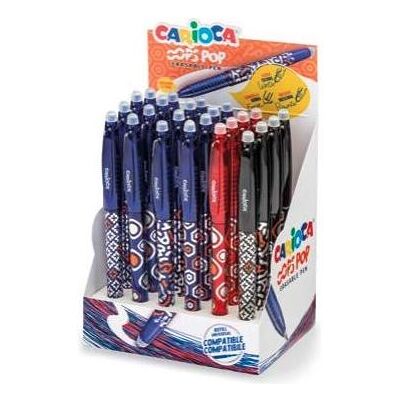 Carioca, Schreibstifte, Oops Pop Display 24uds Assorted (24x) Carioca, Schreibstifte, Oops Pop Display 24uds Assorted (24x)