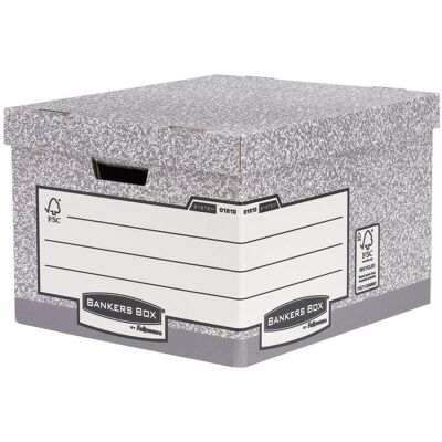 Fellowes Dokumentenablage, Archivschachtel Bankersbox System Fellowes Dokumentenablage, Archivschachtel Bankersbox System