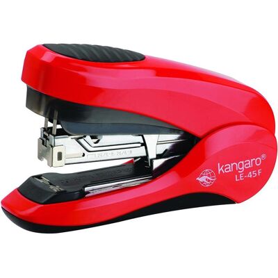 Kangaro, Heftgerät, Rot LE-45F (KALE45F-04) (40 Blätter) Kangaro, Heftgerät, Rot LE-45F (KALE45F-04) (40 Blätter)