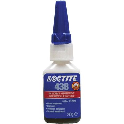 Loctite, Klebstoff, 438 Sekundenkleber 871819 20 g (20 g) Loctite, Klebstoff, 438 Sekundenkleber 871819 20 g (20 g)
