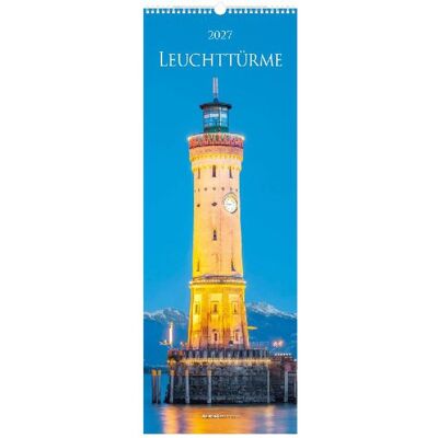 Alpha Edition, Kalender, Leuchttürme 2027 Alpha Edition, Kalender, Leuchttürme 2027