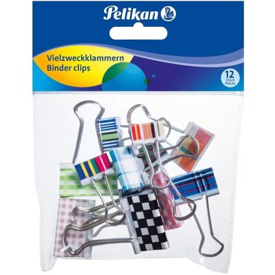 Pelikan Büroklammer, Foldbackklammern Pelikan Büroklammer, Foldbackklammern