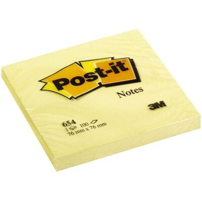 Post-it, Haftnotiz, Standard (76 x 76 mm) Post-it, Haftnotiz, Standard (76 x 76 mm)
