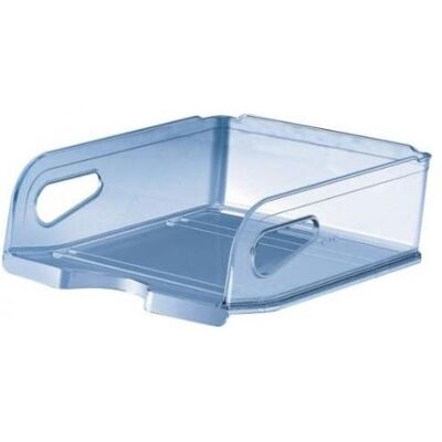 Arda, Dokumentenablage, TR18MAXBL Schreibtischablage Kunststoff Blau, Transparent (A4) Arda, Dokumentenablage, TR18MAXBL Schreibtischablage Kunststoff Blau, Transparent (A4)