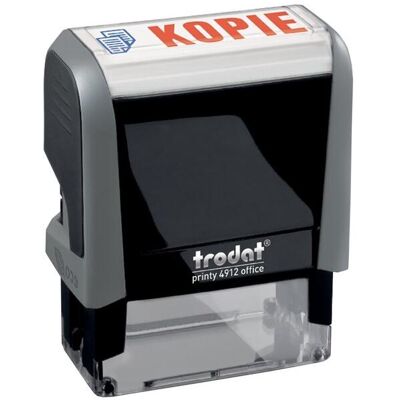 Trodat, Stempel, Textstempel 4912 gr Kopie Trodat, Stempel, Textstempel 4912 gr Kopie