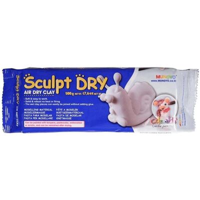 Mungyo - Creation Station - Weiß - 500 g - Lufttrocknende Knete Mungyo - Creation Station - Weiß - 500 g - Lufttrocknende Knete