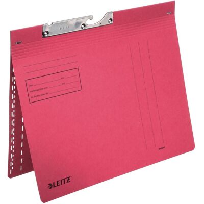Leitz, Mappe, Hängeregister Rot, 50 Stück (A4) Leitz, Mappe, Hängeregister Rot, 50 Stück (A4)