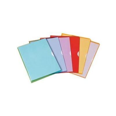 Elba, Mappe, Sichthüllen DIN A4 Fard'Liss, PVC 0,18 mm, grün oben und rechts offen, 2 seitliche Greiflöcher (A4, 10x) Elba, Mappe, Sichthüllen DIN A4 Fard'Liss, PVC 0,18 mm, grün oben und rechts offen, 2 seitliche Greiflöcher (A4, 10x)