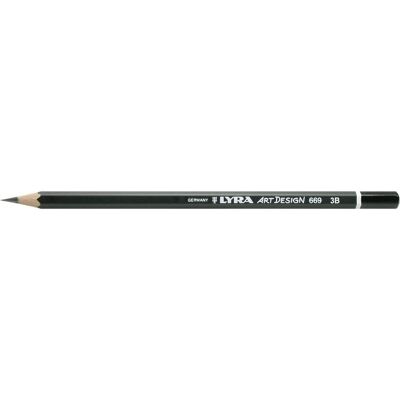 Lyra, Bleistift, Graphitstift ArtDesign 669 Härte 3B Inhalt 12 Stück (1.80 mm, 3B, 12x) Lyra, Bleistift, Graphitstift ArtDesign 669 Härte 3B Inhalt 12 Stück (1.80 mm, 3B, 12x)