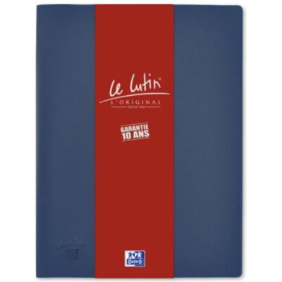 Elba, Mappe, Sichtbuch "Le Lutin", DIN A4, mit 20 Hüllen, blau vorne und hinten eine Tasche an der Innenseite (A4, 20x) Elba, Mappe, Sichtbuch "Le Lutin", DIN A4, mit 20 Hüllen, blau vorne und hinten eine Tasche an der Innenseite (A4, 20x)