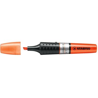STABILO Luminator Textmarker - Langlebig, Keilspitze, Orange STABILO Luminator Textmarker - Langlebig, Keilspitze, Orange