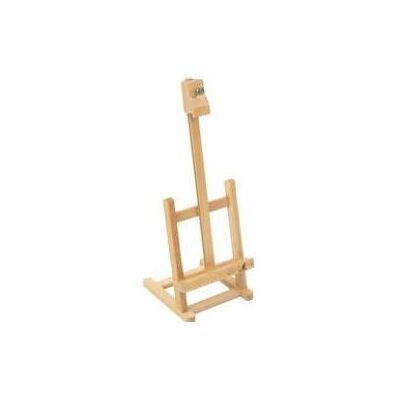 Kangaro, Staffelei, Tisch-Staffelei, klein, Buchenholz Masse: (B)153 x (T)160 x (H)410 mm, für Leinwände bis 300 mm Kangaro, Staffelei, Tisch-Staffelei, klein, Buchenholz Masse: (B)153 x (T)160 x (H)410 mm, für Leinwände bis 300 mm