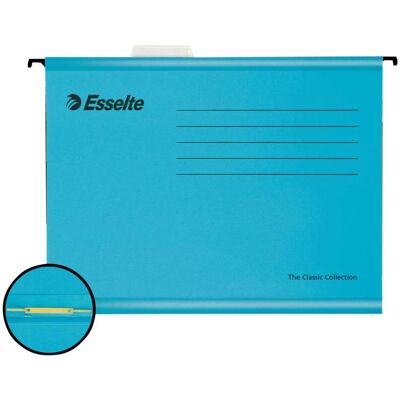 Esselte Mappe, 93130, A4, Light Blue, 330 mm, 245 mm, 70 g, 1 pc(s) (A4, 1x) Esselte Mappe, 93130, A4, Light Blue, 330 mm, 245 mm, 70 g, 1 pc(s) (A4, 1x)