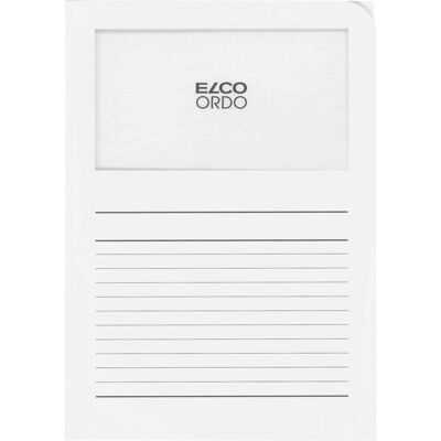 Elco, Mappe, Sichthülle Ordo (A4, 100x) Elco, Mappe, Sichthülle Ordo (A4, 100x)