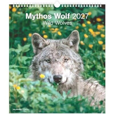 Alpha Edition, Kalender, Mythos Wolf 2027 Alpha Edition, Kalender, Mythos Wolf 2027