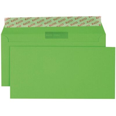 Elco, Briefumschlag, Couvert Color o/Fenster C5/6 18833.62 100g, grün 250 Stück (C5/6, DL, 250x) Elco, Briefumschlag, Couvert Color o/Fenster C5/6 18833.62 100g, grün 250 Stück (C5/6, DL, 250x)