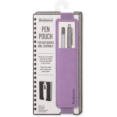 Bookaroo Pen Pouch - Aubergine - Federtasche Bookaroo Pen Pouch - Aubergine - Federtasche