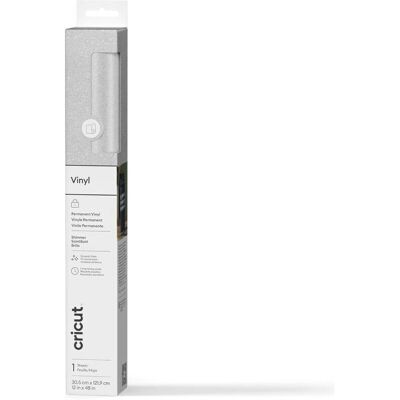Cricut PVP SHIMMER SILVER 12X48 Cricut PVP SHIMMER SILVER 12X48