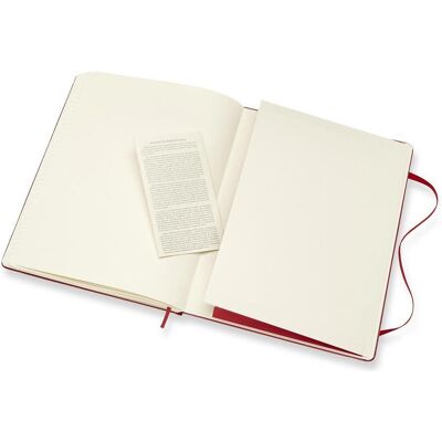 Moleskine, Heft + Block, Notizbuch XL (Spezial, Liniert, Harter Einband) Moleskine, Heft + Block, Notizbuch XL (Spezial, Liniert, Harter Einband)