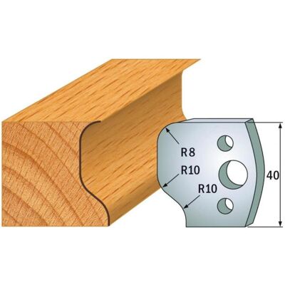 CMT, Cutter, 691.049 Gegenmesserpaar Höhe 40 mm Nummer 49 CMT, Cutter, 691.049 Gegenmesserpaar Höhe 40 mm Nummer 49