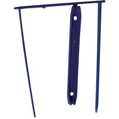 Fellowes Büroklammer, 1189201 - Kunststoff - Blau - 2 Stück(e) (2x) Fellowes Büroklammer, 1189201 - Kunststoff - Blau - 2 Stück(e) (2x)