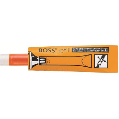 STABILO Boss Nachfüllung - Neonorange - Marker Refill STABILO Boss Nachfüllung - Neonorange - Marker Refill