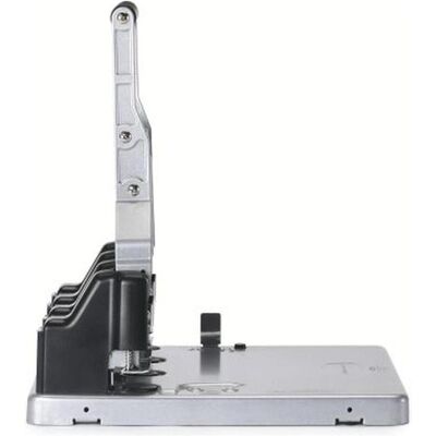 Rexel, Locher, Vierfachlocher HD4150, schwarz-silber Stanzleistung: 150 Blatt, aus Metall, Anschlagschiene aus Rexel, Locher, Vierfachlocher HD4150, schwarz-silber Stanzleistung: 150 Blatt, aus Metall, Anschlagschiene aus