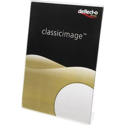 Deflecto, Prospektständer, Tischaufsteller schräg A5 Hochformat (A5) Deflecto, Prospektständer, Tischaufsteller schräg A5 Hochformat (A5)