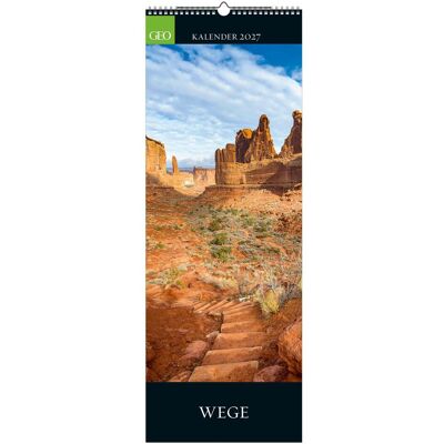 Neumann, Kalender, GEO Wege 2027 Neumann, Kalender, GEO Wege 2027