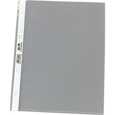 Herlitz, Mappe, Klarsichthülle (15 x 21 cm, 25x) Herlitz, Mappe, Klarsichthülle (15 x 21 cm, 25x)