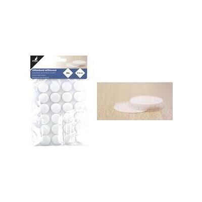 Kangaro, Haftnotiz, Klettpunkte, Durchmesser: 20 mm, weiss selbstklebend, zum Fixieren und Verschliessen von (50 x 120 mm) Kangaro, Haftnotiz, Klettpunkte, Durchmesser: 20 mm, weiss selbstklebend, zum Fixieren und Verschliessen von (50 x 120 mm)