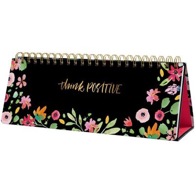 Sigel, Kalender, Tischkalender Jolie "Flower Love", immerw„hrend (A4) Sigel, Kalender, Tischkalender Jolie "Flower Love", immerw„hrend (A4)