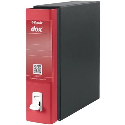 Rexel, Ordner, Dox 1 Classic Lever Arch File Rot A4 Ringbuch (A4) Rexel, Ordner, Dox 1 Classic Lever Arch File Rot A4 Ringbuch (A4)